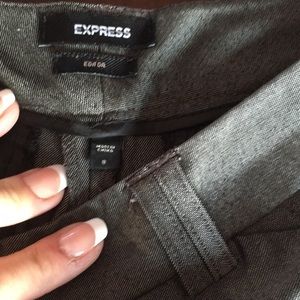 Express editor dress pants size 8